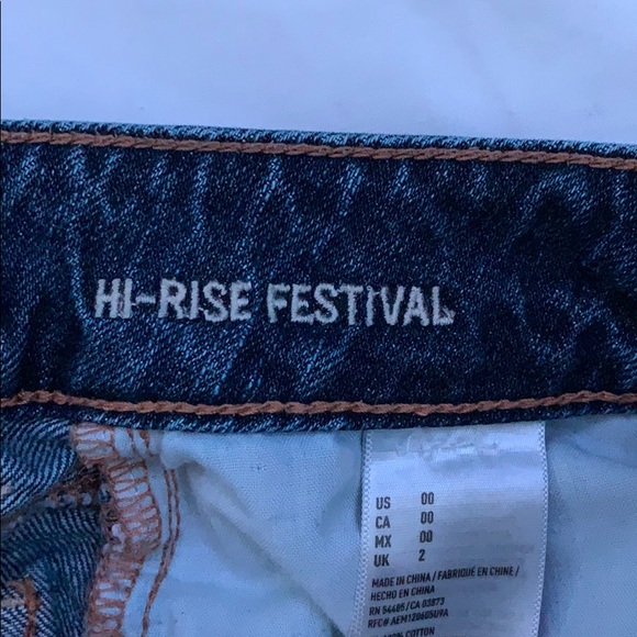 American eagle jean shorts - Picture 3 of 3